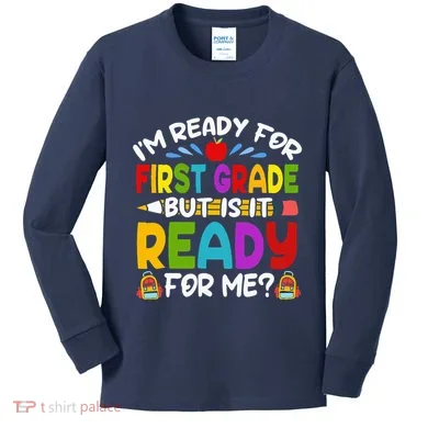 Kids Long Sleeve Shirt