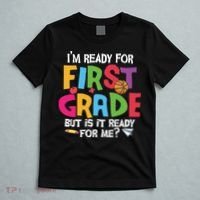 Im Ready For First Grade Funny Back To School 1st Grade T-Shirt thumb 5