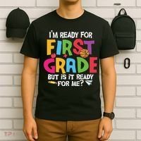 Im Ready For First Grade Funny Back To School 1st Grade T-Shirt thumb 6