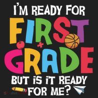 Im Ready For First Grade Funny Back To School 1st Grade Hat thumb 2