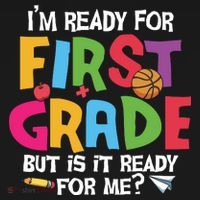 Im Ready For First Grade Funny Back To School 1st Grade Kids Hoodie thumb 5