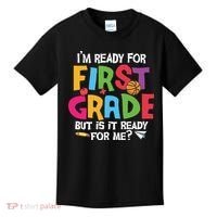 Im Ready For First Grade Funny Back To School 1st Grade Kids T-Shirt thumb 0
