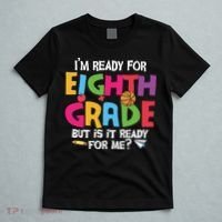 I'm Ready For 8th Grade Back To School First Day Of School T-Shirt thumb 5