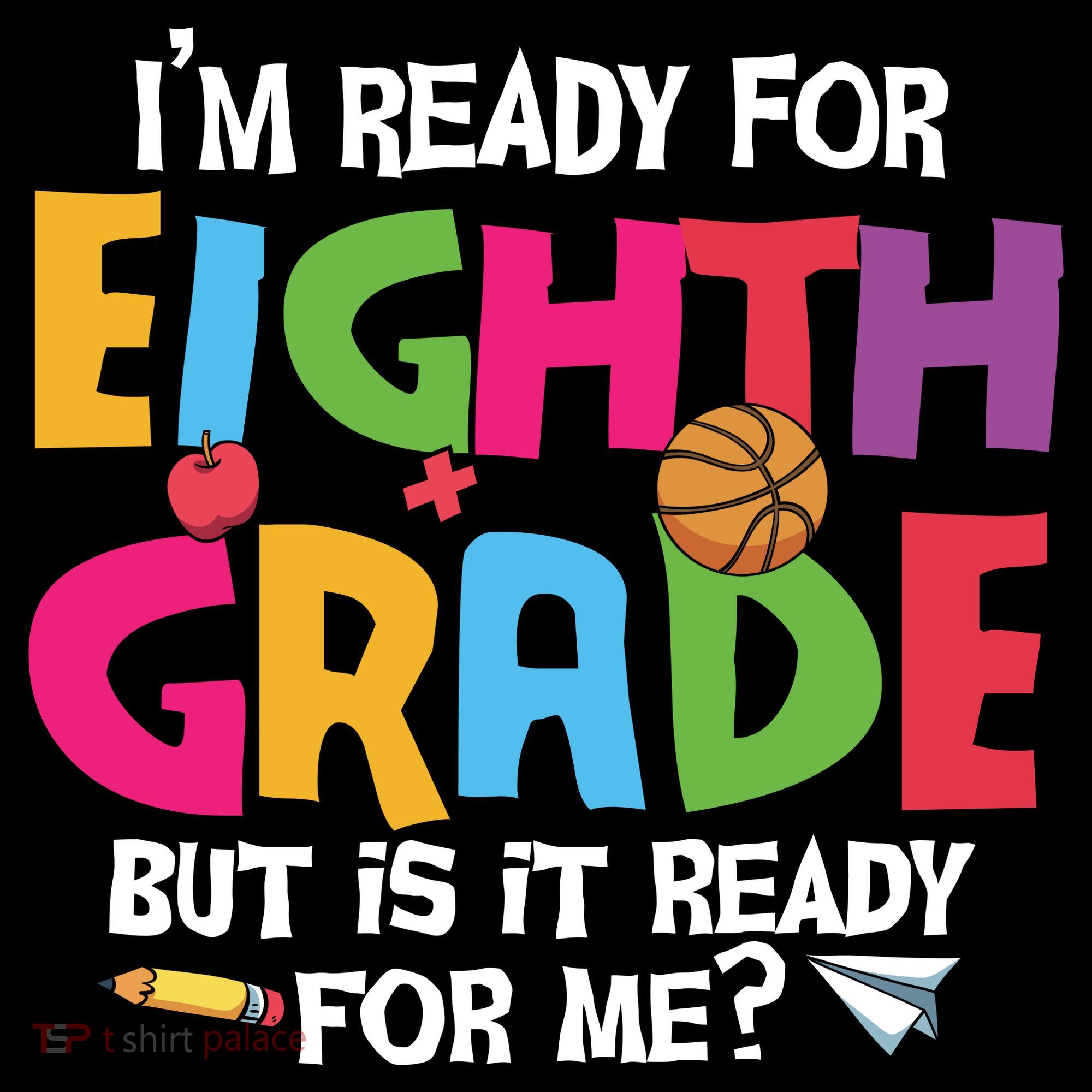 I'm Ready For 8th Grade Back To School First Day Of School Coffee Mug