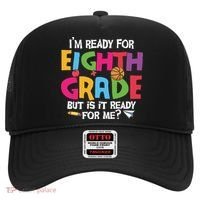 I'm Ready For 8th Grade Back To School First Day Of School Hat thumb 0