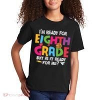 I'm Ready For 8th Grade Back To School First Day Of School Kids T-Shirt thumb 2