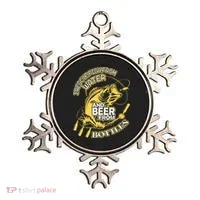 I Rescue Fish From Water And Beer From Bottles Funny Gift Ornament thumb 0