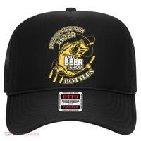 I Rescue Fish From Water And Beer From Bottles Funny Gift Hat thumb 0