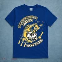 I Rescue Fish From Water And Beer From Bottles Funny Gift T-Shirt thumb 5