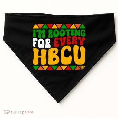 IM Rooting For Every Hbcu Historical Black College Student USA-Made Doggie Bandana