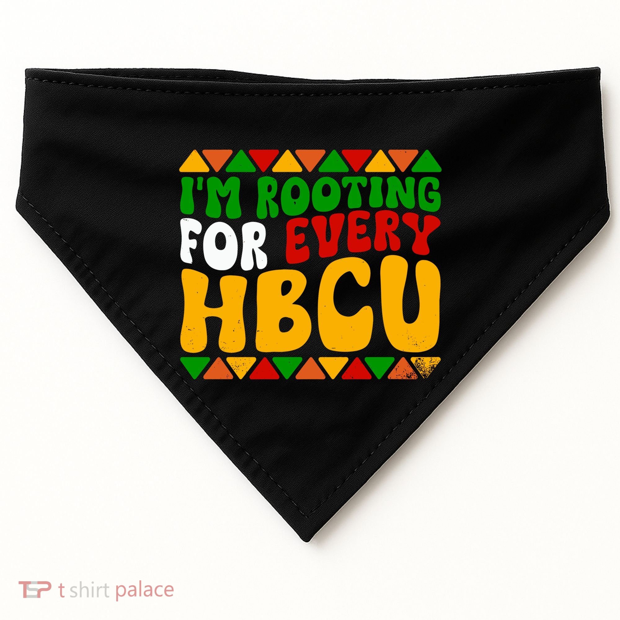 IM Rooting For Every Hbcu Historical Black College Student USA-Made Doggie Bandana