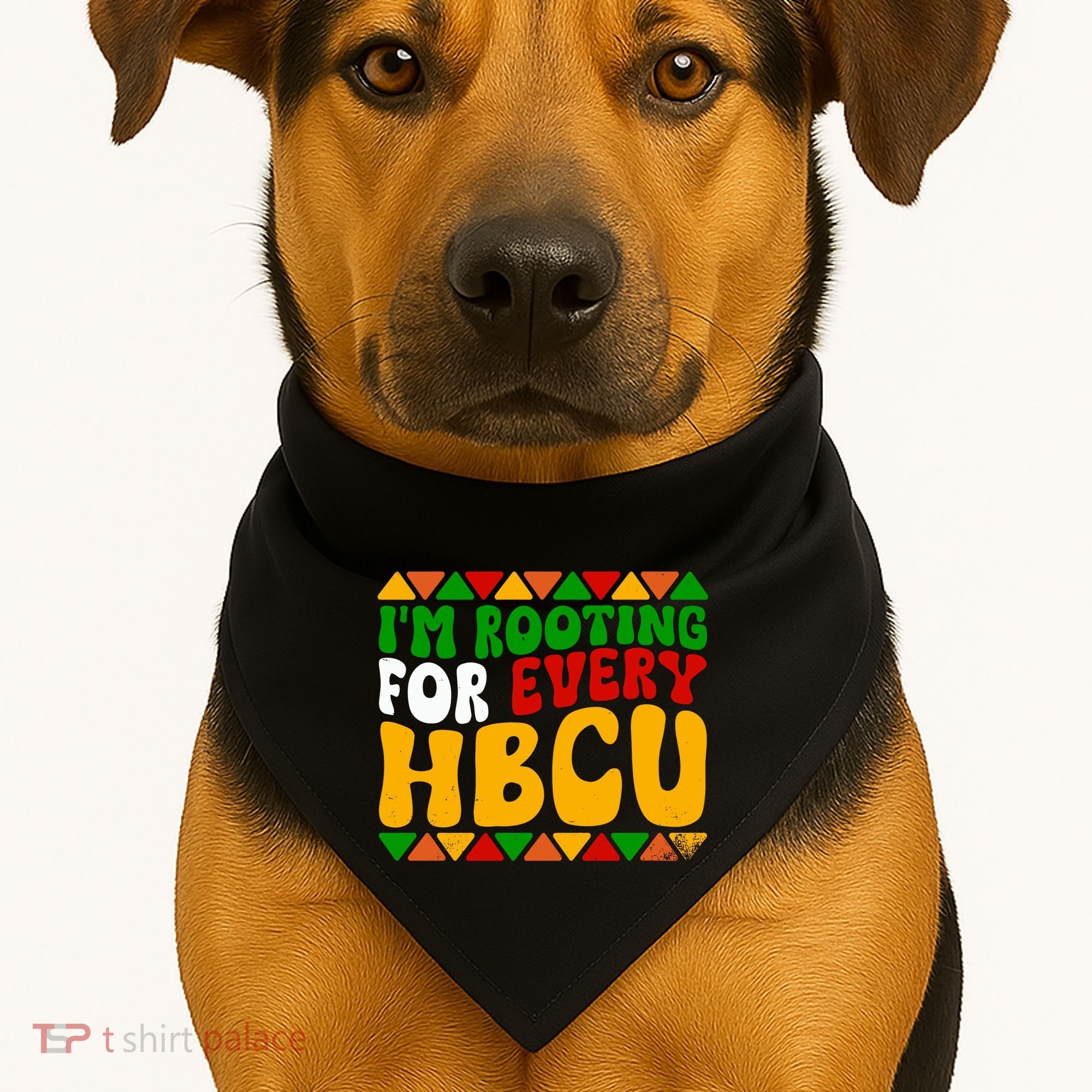 IM Rooting For Every Hbcu Historical Black College Student USA-Made Doggie Bandana