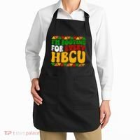 IM Rooting For Every Hbcu Historical Black College Student Apron thumb 2