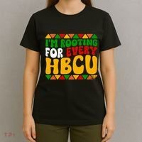 IM Rooting For Every Hbcu Historical Black College Student T-Shirt thumb 4