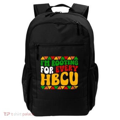 IM Rooting For Every Hbcu Historical Black College Student Backpack