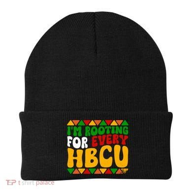 IM Rooting For Every Hbcu Historical Black College Student Beanie