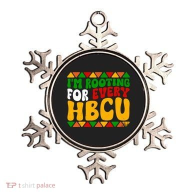 IM Rooting For Every Hbcu Historical Black College Student Ornament