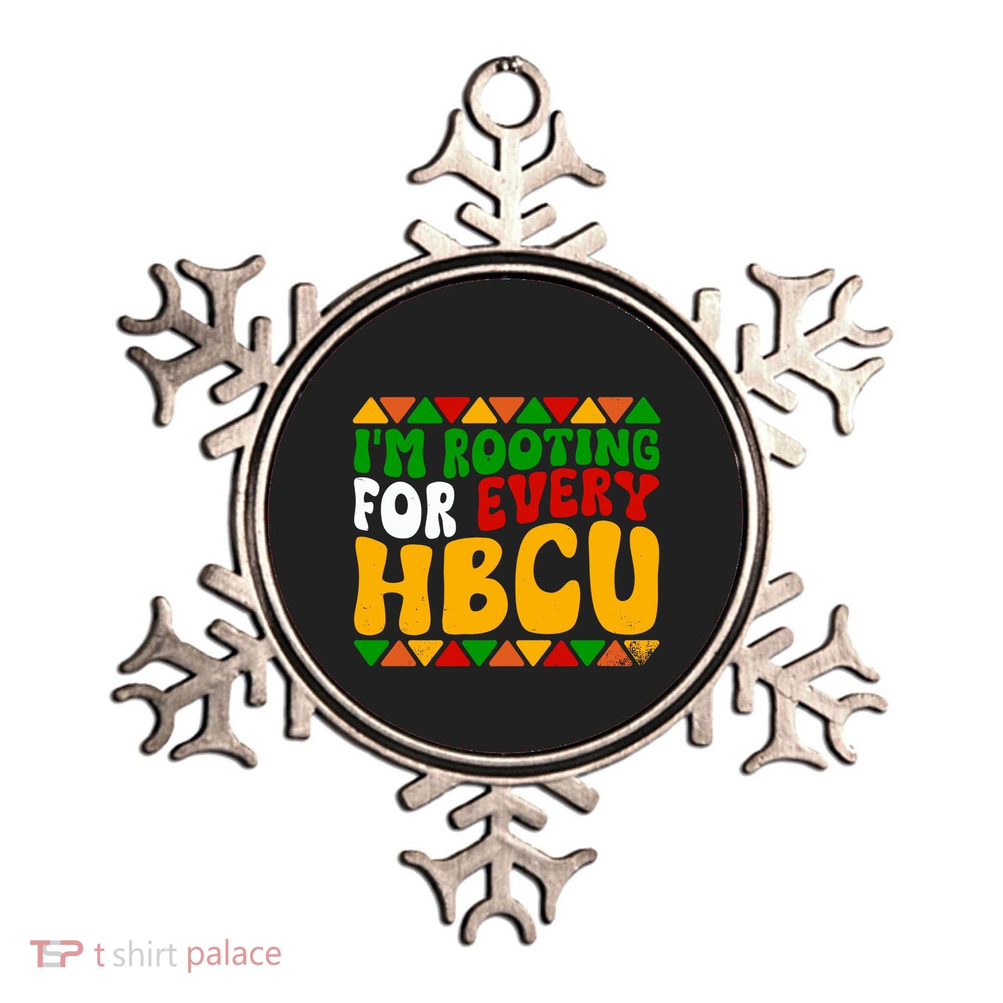 IM Rooting For Every Hbcu Historical Black College Student Ornament