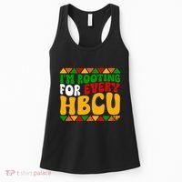 IM Rooting For Every Hbcu Historical Black College Student Women's Tank Top thumb 0