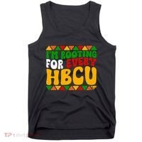 IM Rooting For Every Hbcu Historical Black College Student Tank Top thumb 0