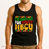 IM Rooting For Every Hbcu Historical Black College Student Tank Top thumb 3