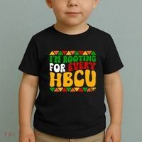IM Rooting For Every Hbcu Historical Black College Student Toddler T-Shirt thumb 2
