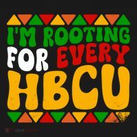 IM Rooting For Every Hbcu Historical Black College Student Visor thumb 3