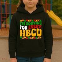 IM Rooting For Every Hbcu Historical Black College Student Kids Hoodie thumb 3