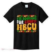 IM Rooting For Every Hbcu Historical Black College Student Kids T-Shirt thumb 0