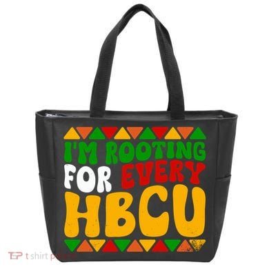 IM Rooting For Every Hbcu Historical Black College Student Tote Bag
