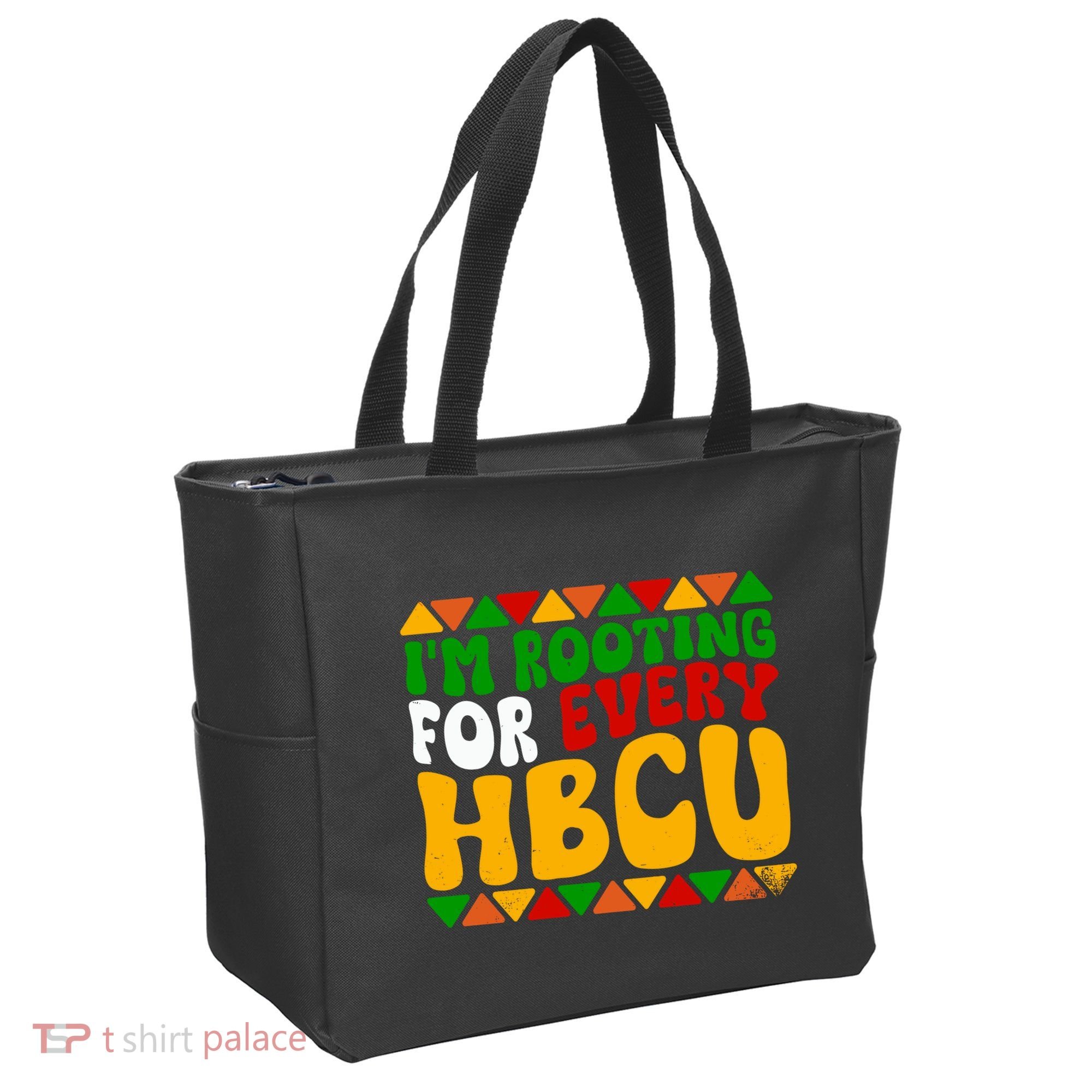 IM Rooting For Every Hbcu Historical Black College Student Tote Bag