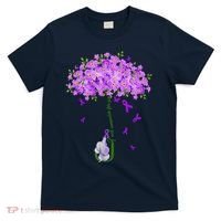 ILl Remember For You Purple Elephant AlzheimerS Awareness T-Shirt thumb 0