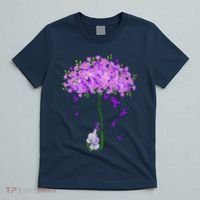 ILl Remember For You Purple Elephant AlzheimerS Awareness T-Shirt thumb 5