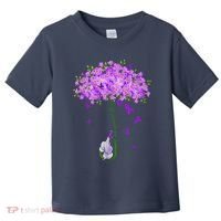 ILl Remember For You Purple Elephant AlzheimerS Awareness Toddler T-Shirt thumb 0