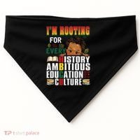 Im Rooting For Every HBCU Black History Month African USA-Made Doggie Bandana thumb 0