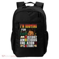 Im Rooting For Every HBCU Black History Month African Backpack thumb 0