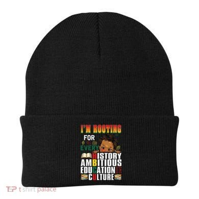 Im Rooting For Every HBCU Black History Month African Beanie