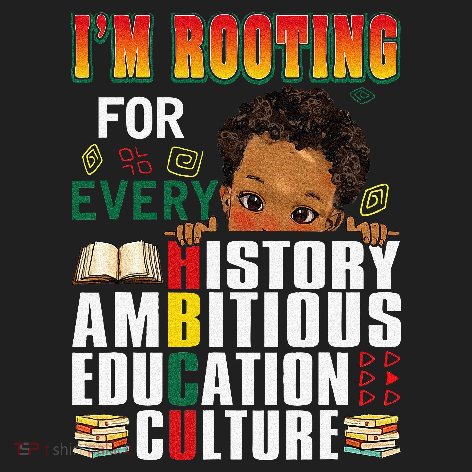 Im Rooting For Every HBCU Black History Month African Beanie