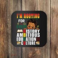 Im Rooting For Every HBCU Black History Month African Coaster thumb 0