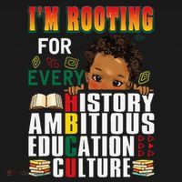 Im Rooting For Every HBCU Black History Month African Women's Hoodie thumb 2
