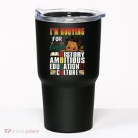 Im Rooting For Every HBCU Black History Month African Tumbler thumb 0