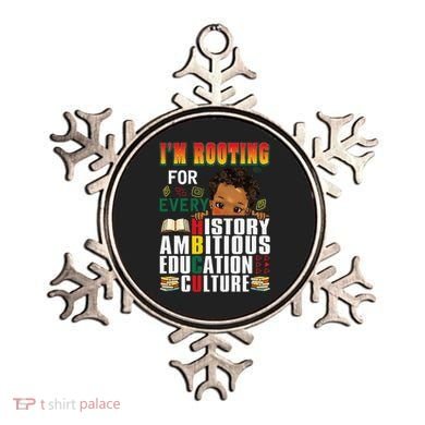 Im Rooting For Every HBCU Black History Month African Ornament