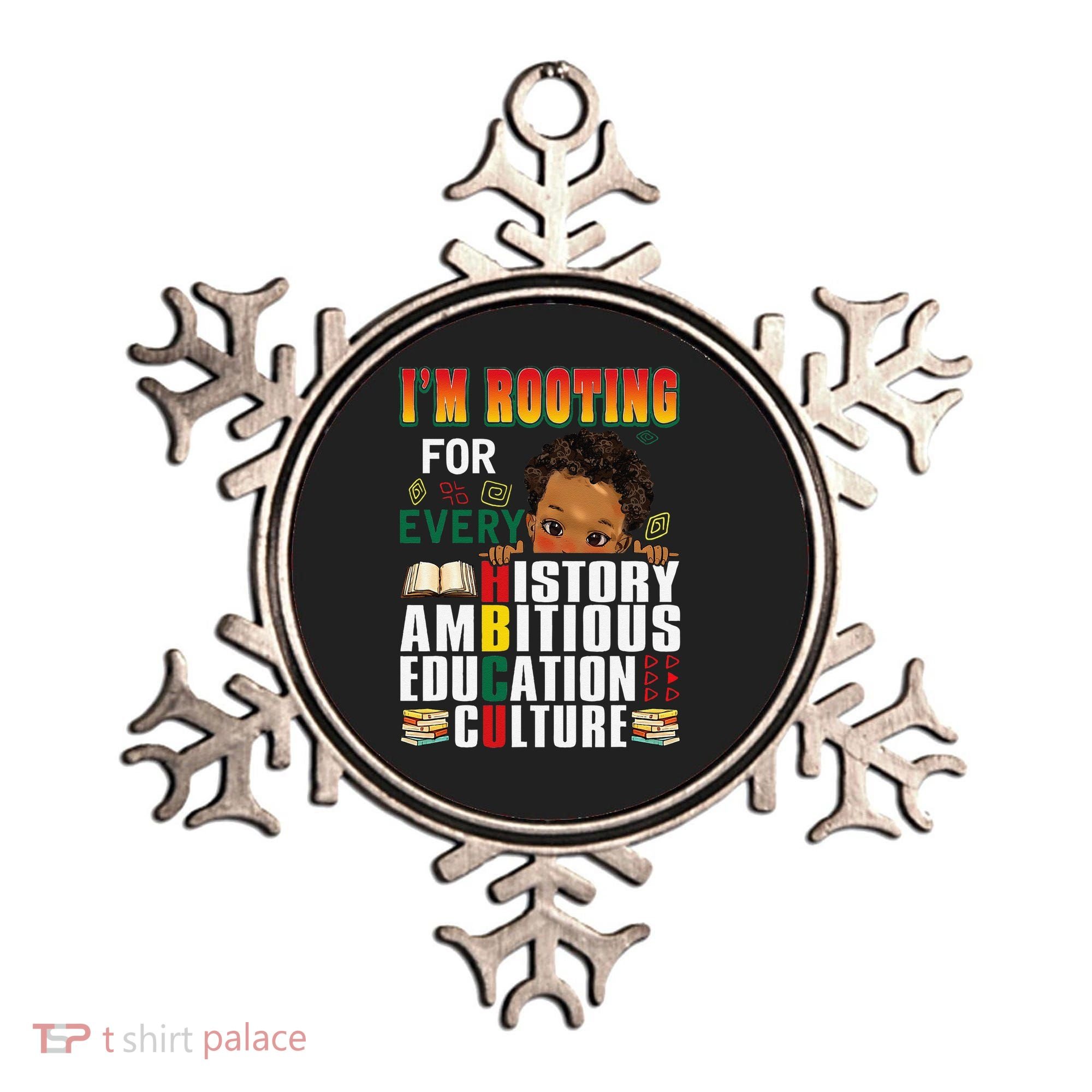 Im Rooting For Every HBCU Black History Month African Ornament