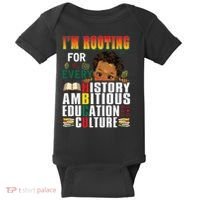 Im Rooting For Every HBCU Black History Month African Baby Bodysuit thumb 0