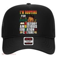 Im Rooting For Every HBCU Black History Month African Hat thumb 0