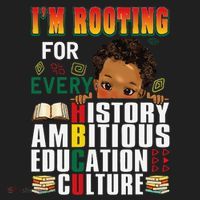 Im Rooting For Every HBCU Black History Month African Hat thumb 2