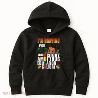 Im Rooting For Every HBCU Black History Month African Kids Hoodie thumb 0
