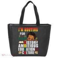 Im Rooting For Every HBCU Black History Month African Tote Bag thumb 0