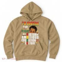 Im Rooting For Every HBCU Black History Month African Hoodie thumb 0