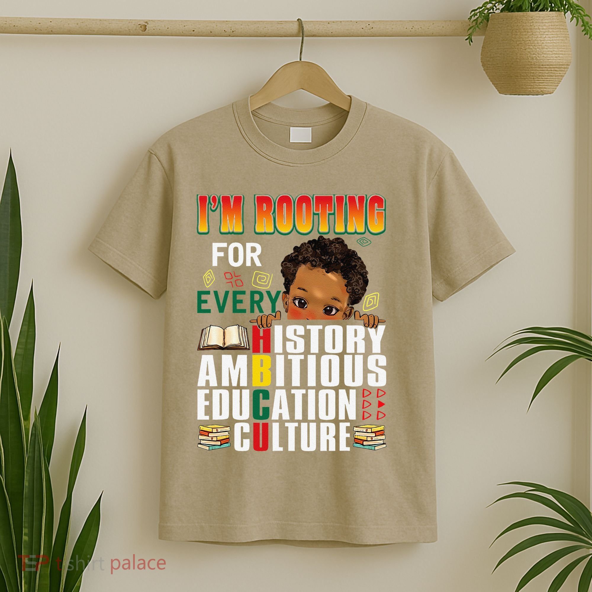 Im Rooting For Every HBCU Black History Month African T-Shirt